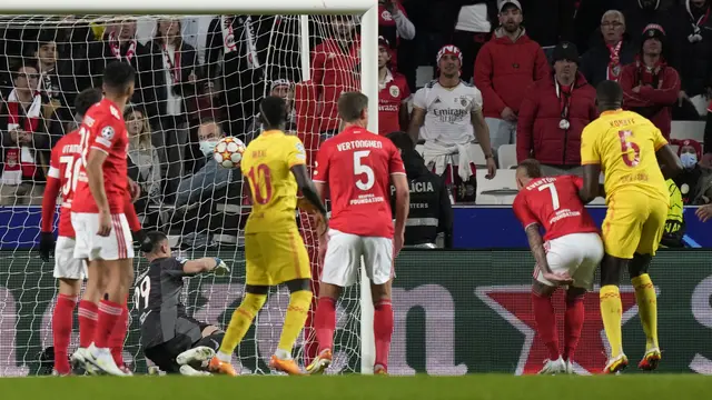Benfica vs Liverpool