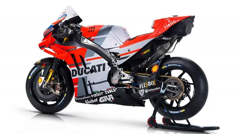 Ducati Desmosedici GP18 (Foto:MotoGP)