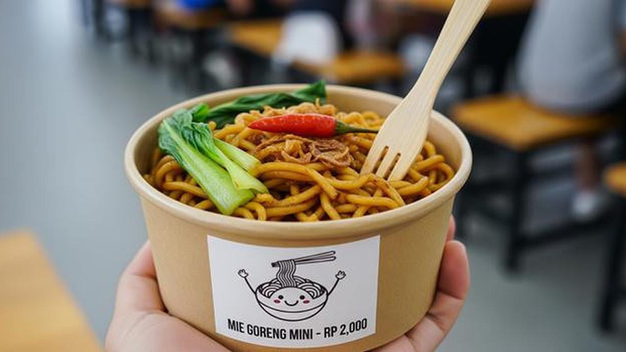10 Ide Jualan Mie Goreng Rp 2.000-an yang Laris Manis, Modal Receh tapi Cuan Bisa Melimpah