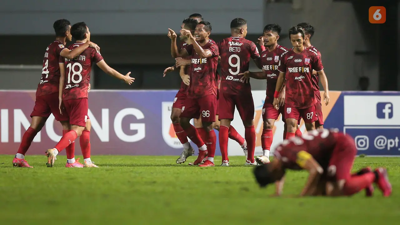 Foto: Didukung Langsung Kaesang Pangarep, Persis Solo Promosi ke BRI Liga 1 usai Comeback Atasi Martapura Dewa United di Semifinal Liga 2