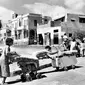 Foto ini menunjukkan hari-hari terakhir warga Palestina di Jaffa pada tahun 1948. (Dok. PBB)