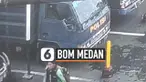 Sebuah foto dari rekaman CCTV mapolrestabes beredar. Pria dalam foto diduga sebagai pelaku bom bunuh diri yang meledak Rabu (13/11) pagi.