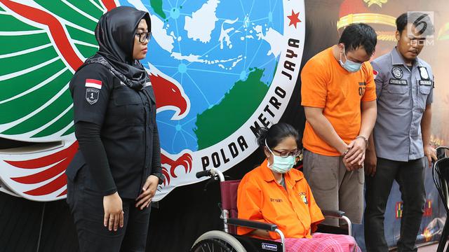 Putri Sri Bintang Pamungkas Terjerat Narkoba