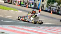 Romy Tahrizi Sabet Gelar Kejurnas Gokart 2026