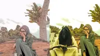 Wanita Ini Minta Fotonya Diedit Biar Berdua, 6 Hasilnya Bikin Ngakak