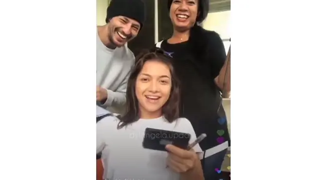 6 Momen Dylan Carr Bareng Angela Gilsha Saat Syuting, Kompak Perankan Antagonis