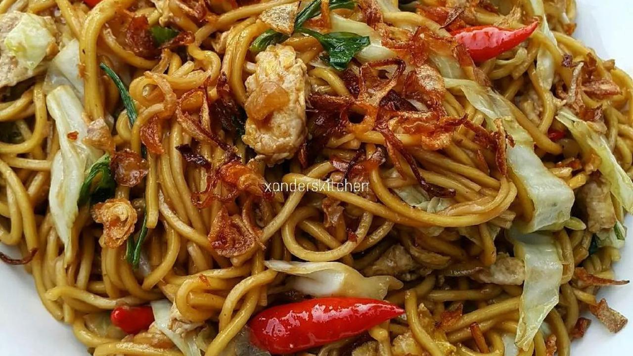 Resep praktis Mi Goreng Jawa