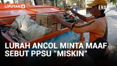 Lurah Ancol Minta Maaf, PPSU Kembali Kerja