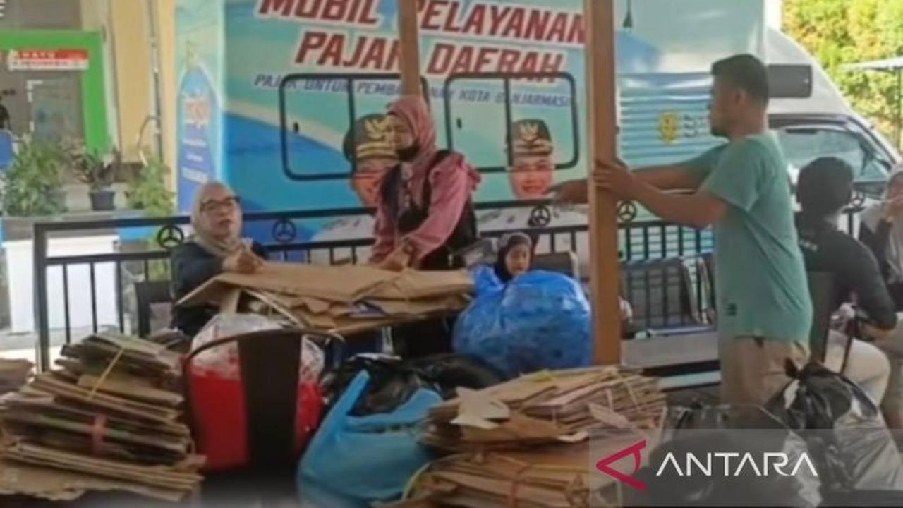 Pemkot Banjarmasin Wajibkan ASN Tabung Sampah 5 Kg, TPP Jadi Taruhan