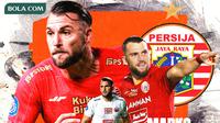 Persija Jakarta - Ilustrasi Marko Simic (Bola.com/Adreanus Titus)