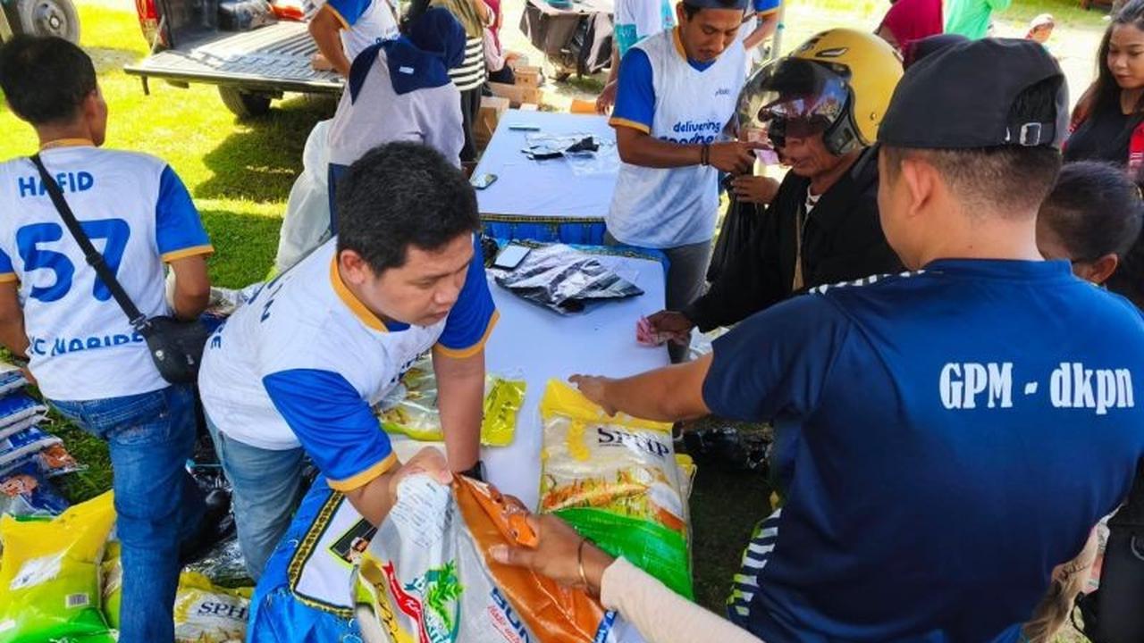 Bulog Nabire Pasok Pangan Murah, Stabilkan Harga Jelang Lebaran 1447 H