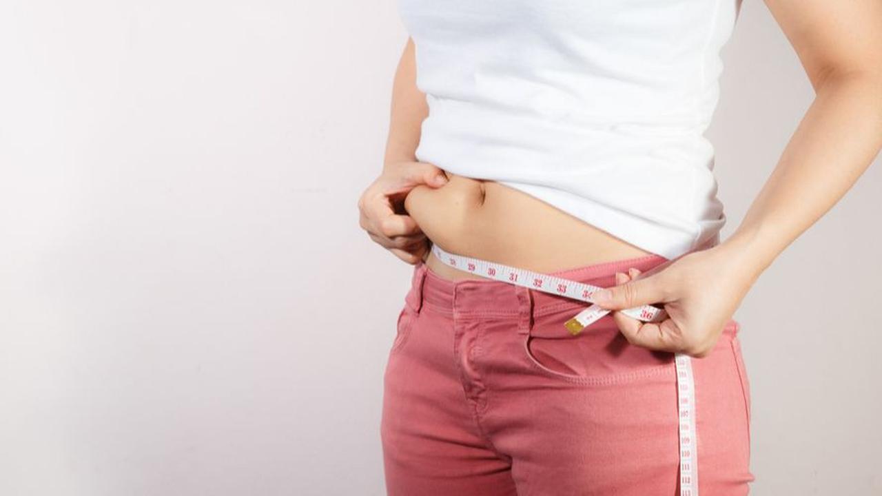 4. Pertambahan Berat Badan hanya Menumpuk di Perut<br>