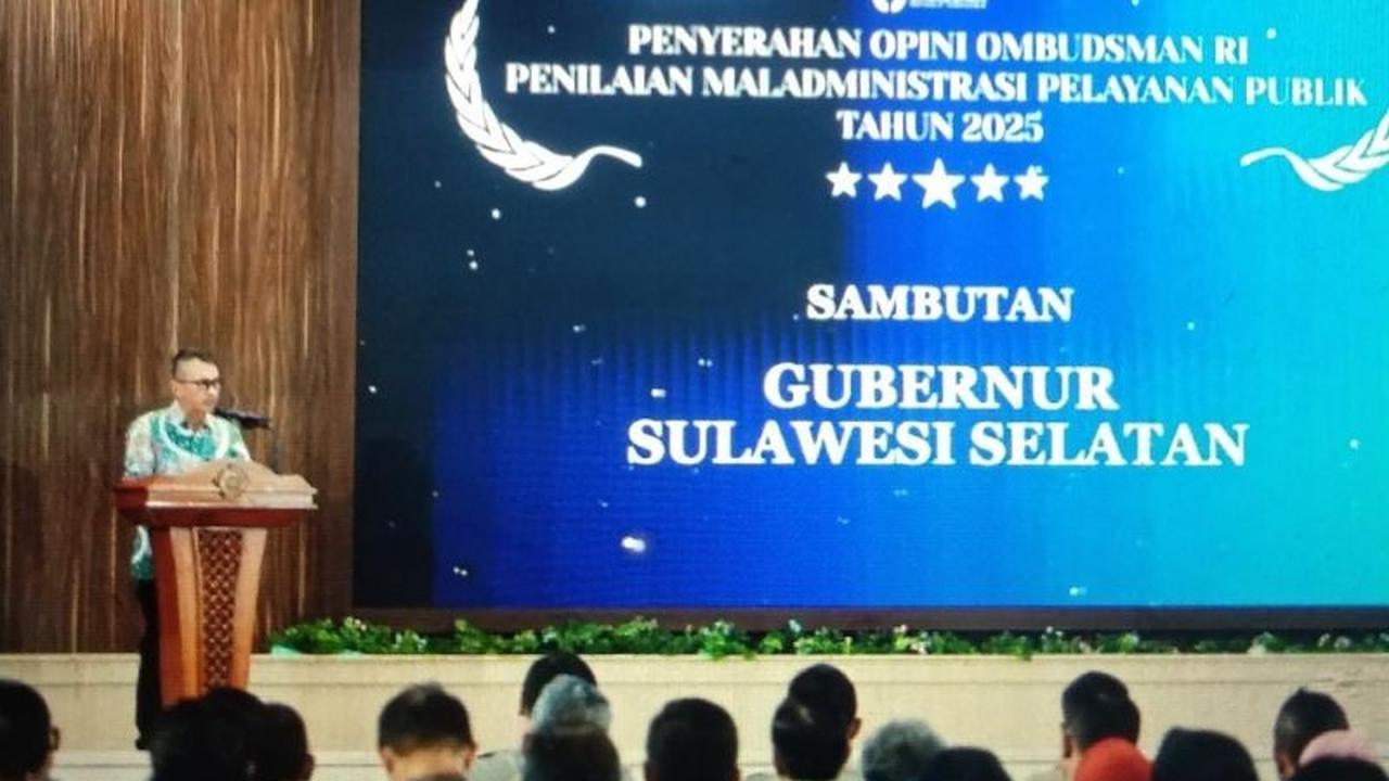 Pemprov Sulsel Tegaskan Komitmen Tingkatkan Kualitas Evaluasi Pelayanan Publik Sulsel
