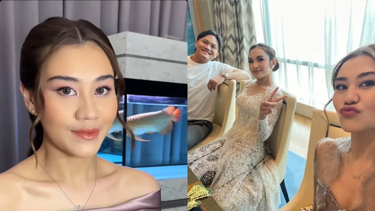 Aaliyah Massaid Jadi Bridesmaid