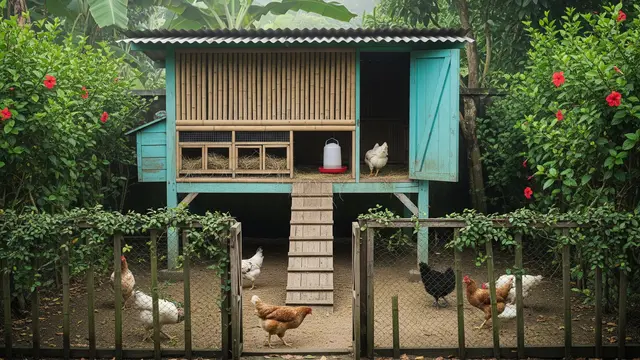 9 Posisi Kandang Ayam yang Membuat Ayam Cepat Bertelur, Produktivitas Maksimal