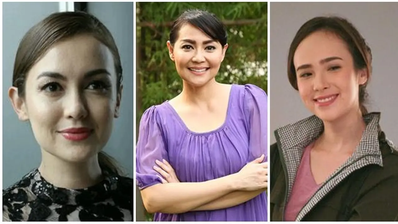 [Bintang] Rianti Cartwright, Tessa Kaunang, Pamela Bowie