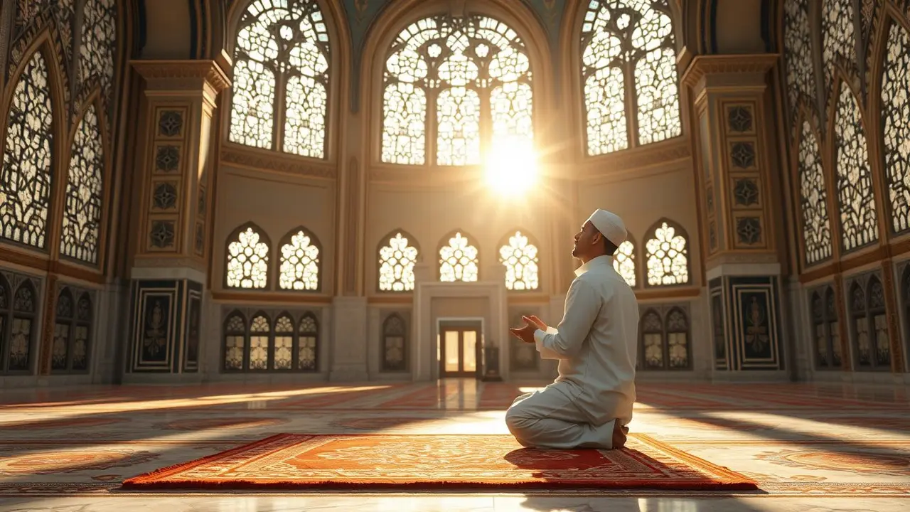 cara qodho sholat dzuhur