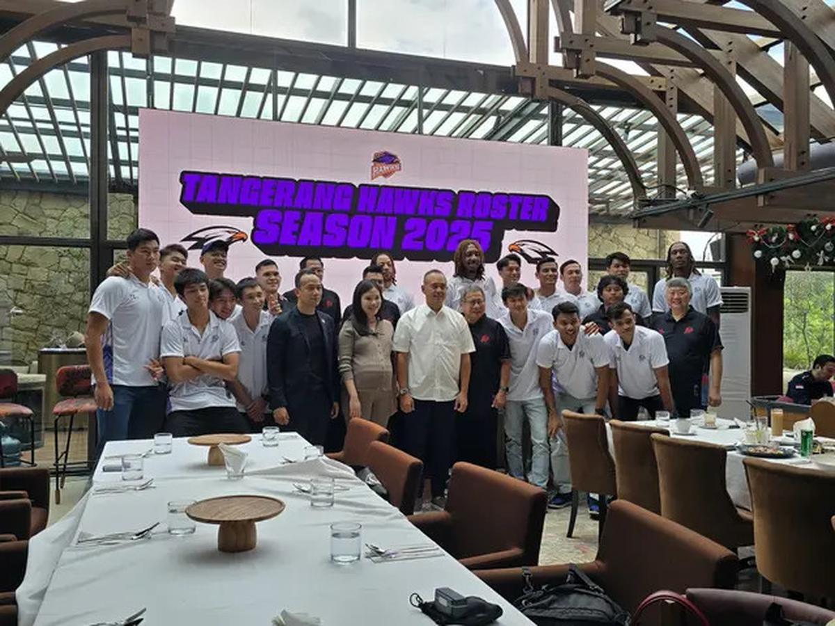 Gaet 2 Eks Prawira, Tangerang Hawks Ingin Terbang Tinggi di IBL 2025
