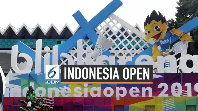 VIDEO: Jadwal Indonesia Open 2019 Hari Ini