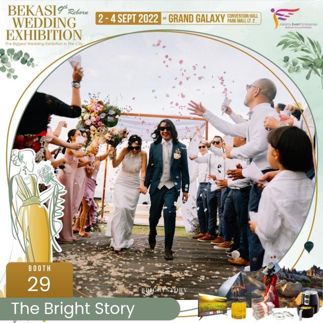 The Bright Story abadikan pernikahan Ello dan Cindy Maria
