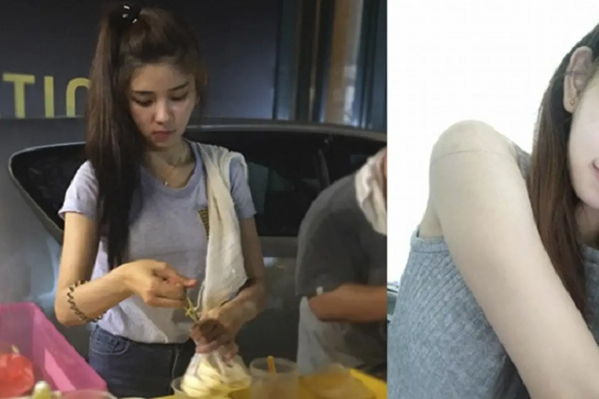 [Bintang] Gadis cantik penjual bakpao