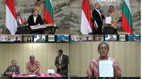 Kerja Sama Bali Duta Mandiri dan Bulgaria, Dubes Iwan Bogananta Inspeksi Langsung