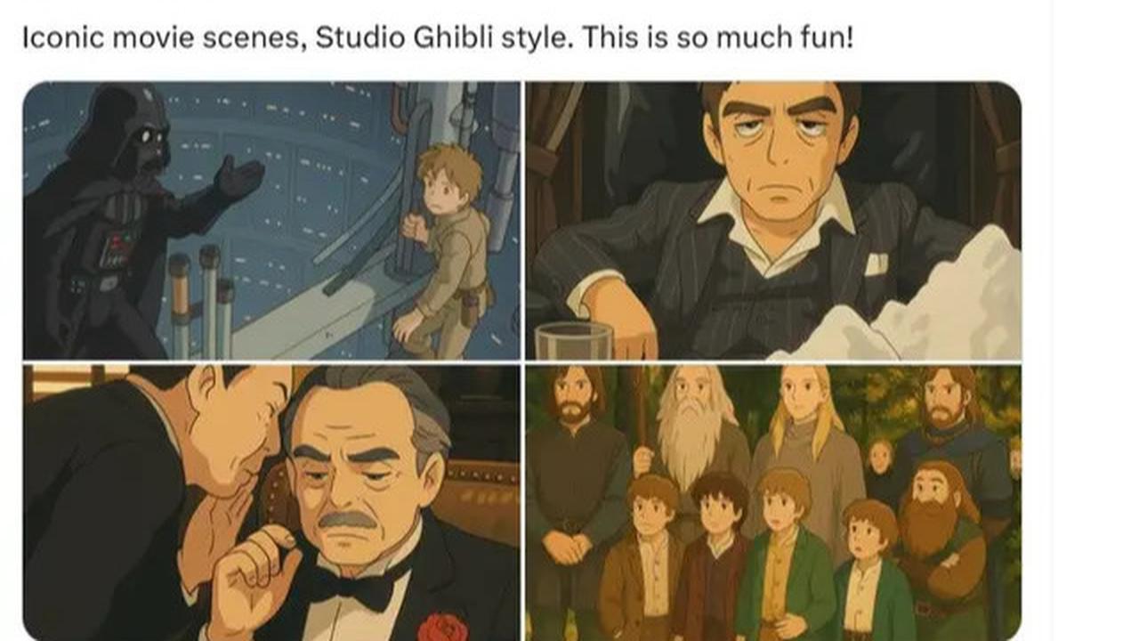 Cara Edit Foto dan Animasi Jadi Studio Ghibli Style AI Pakai ChatGPT, Pakai Prompt Ini
