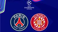 Liga Champions - PSG Vs Girona (Bola.com/ Geaby Fadhilatu Sholikha)
