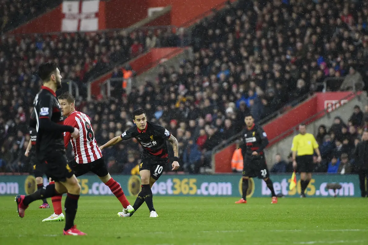 Southampton vs Liverpool (Reuters)