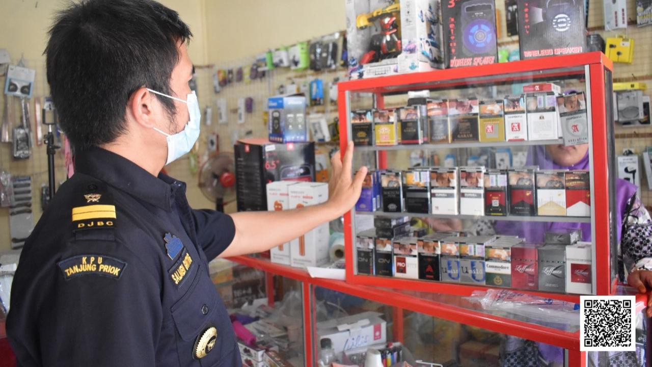Bea Cuka Pastikan Harga Eceran Rokok Stabil di Pasaran
