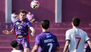 Imanol Garcia menjadi tandem solid Telmo Castanheira sebagai double pivot Persik Kediri saat mengalahkan Persita 1-0 di Stadion Brawijaya, Kediri, Minggu (19/4/2026). (Dok. Persik)