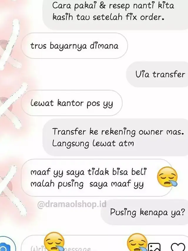 6 Chat Pembeli Belum Bayar Ini Bikin Tepuk Jidat, Penjual Harus Ekstra Sabar