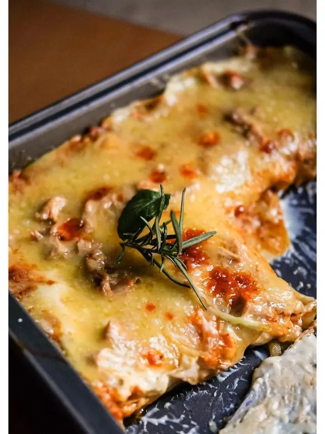 Lasagna panggang