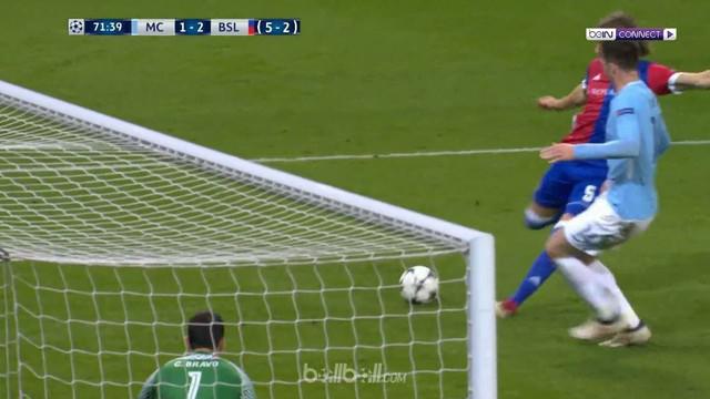 Berita video kekalahan Manchester City 1-2 dari Basel pada leg II 16 Besar Liga Champions 2017-2018. This video presented by BallBall.
