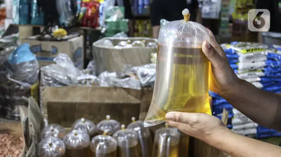 Harga Pangan Hari Ini: Minyak Goreng Curah Dijual Rp 20.050 per Liter