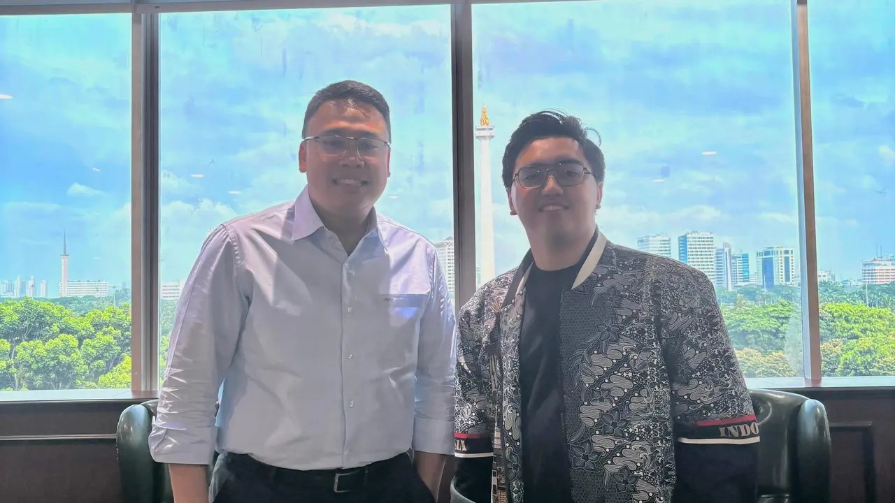 Bersama Wamen Komdigi, Influencer Ini Bahas Masa Depan Digitalisasi Indonesia