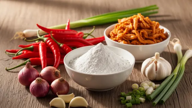 Resep Cireng Mercon// AI Generated