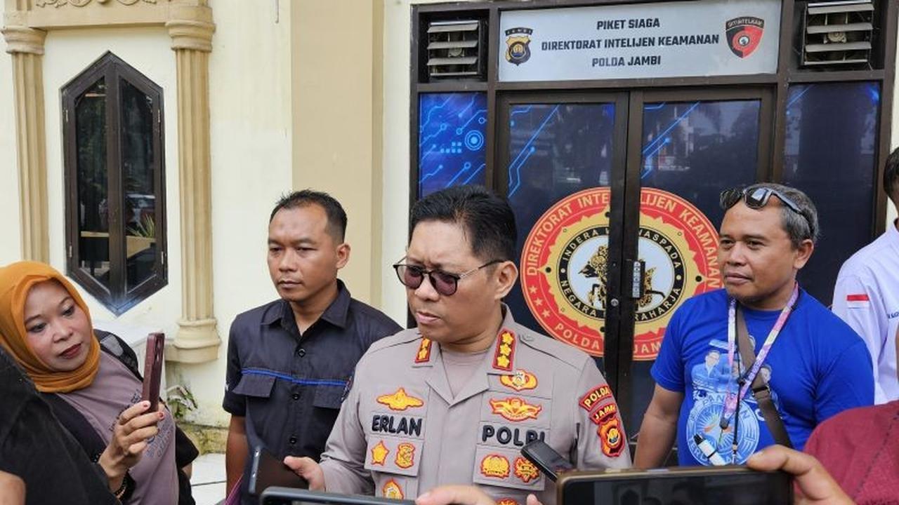 Pengemudi Mobil Mewah Tabrak Pagar Mapolda Jambi, Diduga Positif Narkoba dan Mabuk