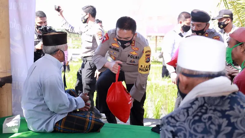 29 Tahun Pengabdian, membantu dan para petugas di masa pandemi Covid-19