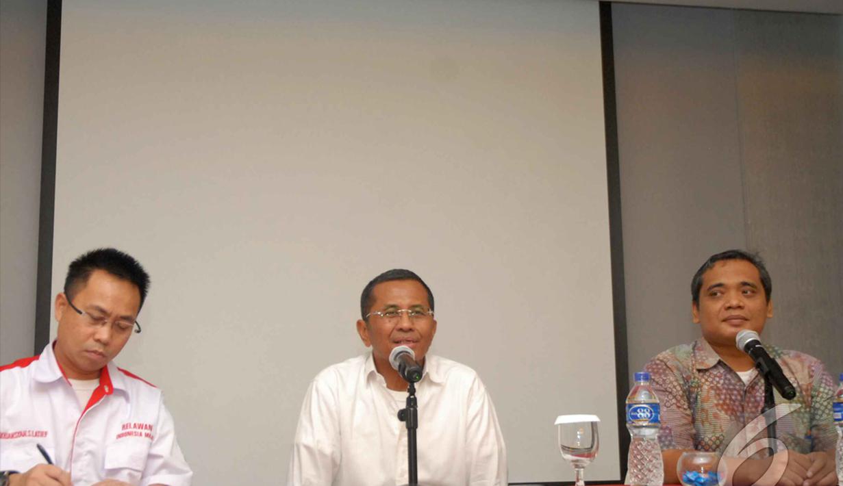 Peluncuran itu dilaksanakan di Hotel J.S. Luwansa, di Jalan H.R. Rasuna Said, Kuningan, Jakarta Selatan, Jumat (27/6/2014) (Liputan6.com/Johan Tallo)