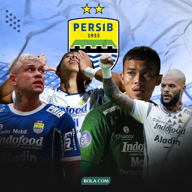 Persib Bandung - Teja Paku Alam, Beckham, Ciro ALves, David Da Silva