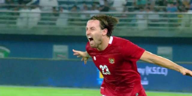 VIDEO: Tenangnya Marc Klok Saat Eksekusi Penalti ke Gawang Kuwait di Kualifikasi Piala Asia 2023