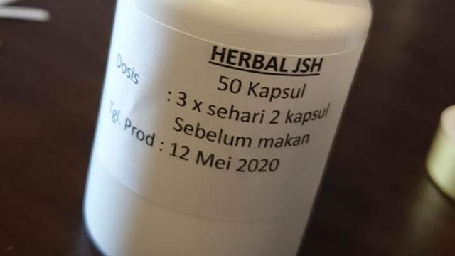 Disiplin Minum Suplemen Herbal, Imun Pasien ODP Terus Meningkat