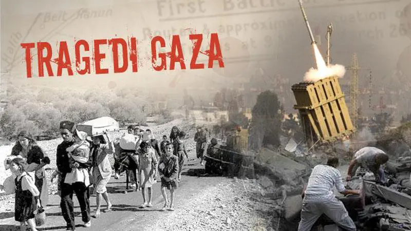 Pembantaian Ala Hitler di Tanah Gaza