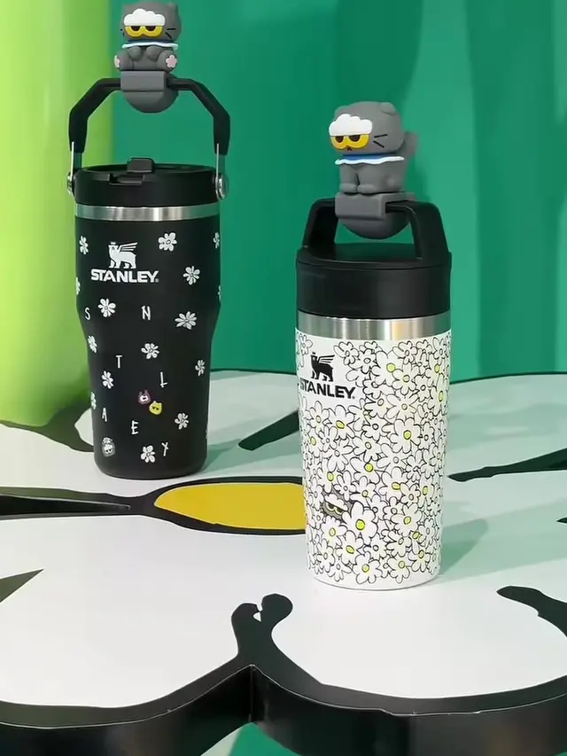 Pencinta Tumbler Wajib Intip Stanley 1913 x ZO&FRIENDS yang Menggemaskan