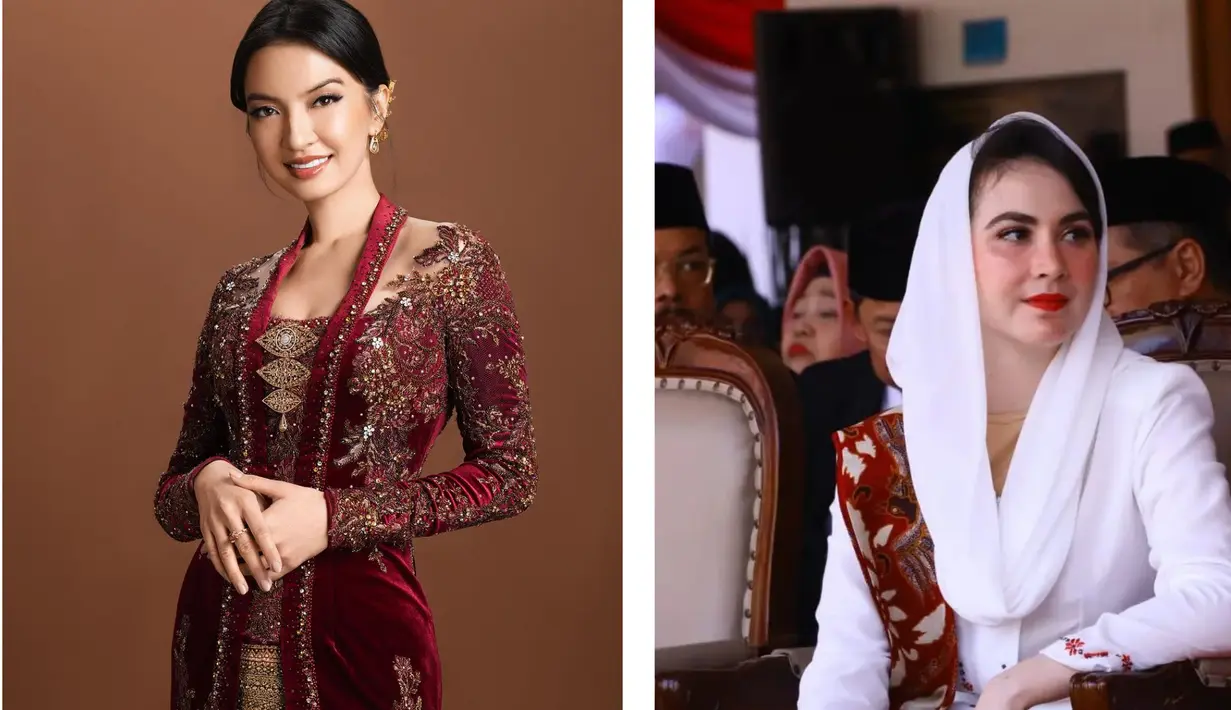 Raline Shah, Jessica Iskandar hingga Aruma Bachsin terlihat menawan mengenakan kebaya. Seperti apa potretnya? [@ralineshah @arumibachsin_94]
