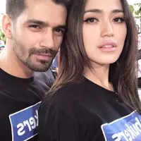 Jessica Iskandar mengunggah foto kebersamaannya dengan Vishal Singh (Instagram/@inijedar)