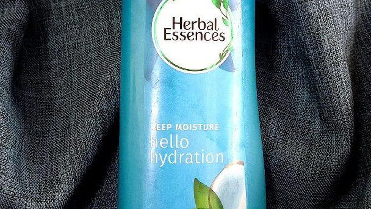 <b>Herbal Essence Hello Hydration Deep Moisture Conditioner</b><br>