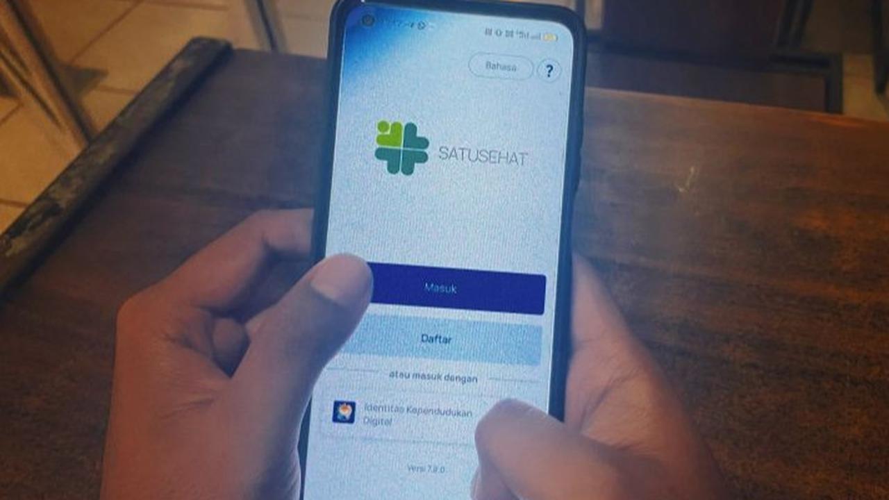 Cara Daftar Satu Sehat Mobile untuk Program Cek Kesehatan Gratis