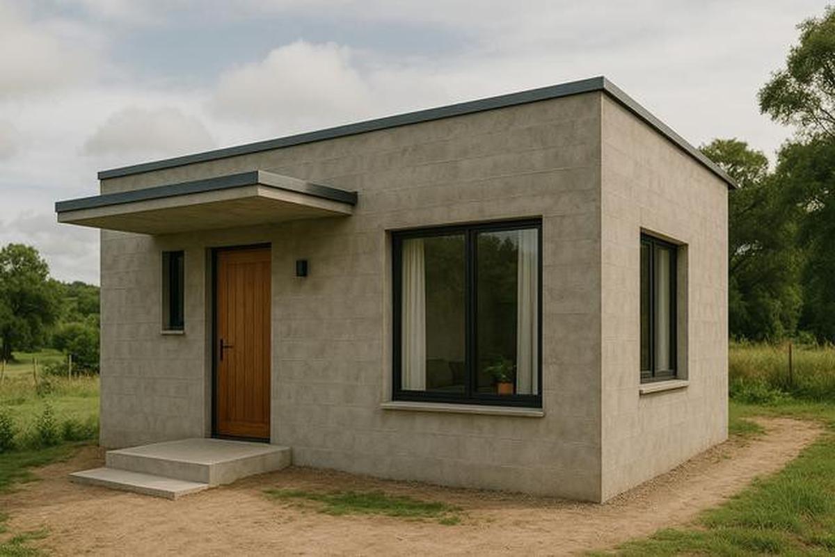 12 Model Rumah Sederhana Semi Permanen tapi Mewah di Desa, Hemat Budget dan Aesthetic